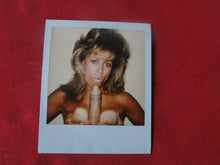 Load image into Gallery viewer, Vintage Nude Erotic Sexy Woman Polaroid Photo Puerto Rican Blow Job Photo AD9