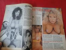 Load image into Gallery viewer, Vintage Nude Erotic Sexy Adult Magazine D-Cup January 1991 G27