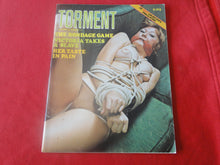 Load image into Gallery viewer, Vintage Nude Erotic Sexy Adult Magazine BDSM Torment Eros Goldstripe 1975 GN