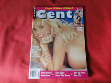 Load image into Gallery viewer, Vintage Nude Erotic Sexy Adult Magazine Gent July 1995 P74