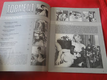 Load image into Gallery viewer, Vintage Nude Erotic Sexy Adult Magazine BDSM Torment Eros Goldstripe 1975 GN