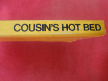 Load image into Gallery viewer, Vintage Adult Paperback Novel/Book Cousin's Hot Bed 1984 Greenleaf     X12