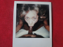 Load image into Gallery viewer, Vintage Nude Erotic Sexy Woman Polaroid Photo Puerto Rican Blow Job Photo AD11