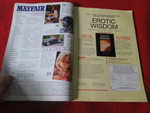 Load image into Gallery viewer, Vintage Nude Erotic Sexy Adult Magazine Mayfair V. 25 #12 G36