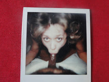 Load image into Gallery viewer, Vintage Nude Erotic Sexy Woman Polaroid Photo Puerto Rican Blow Job Photo AD11