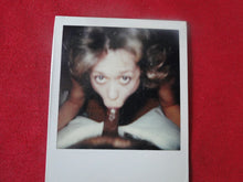 Load image into Gallery viewer, Vintage Nude Erotic Sexy Woman Polaroid Photo Puerto Rican Blow Job Photo AD11