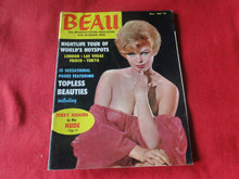Load image into Gallery viewer, Vintage Nude Erotic Sexy Adult Magazine Beau May 1967 JB3
