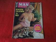 Load image into Gallery viewer, Vintage Nude Erotic Sexy Adult Men's Magazine Modern Man Deluxe 1975 HC5