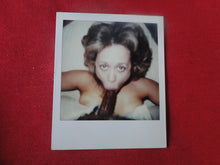 Load image into Gallery viewer, Vintage Nude Erotic Sexy Woman Polaroid Photo Puerto Rican Blow Job Photo AD12