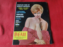Load image into Gallery viewer, Vintage Nude Erotic Sexy Adult Magazine Beau May 1967 JB3
