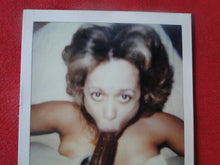 Load image into Gallery viewer, Vintage Nude Erotic Sexy Woman Polaroid Photo Puerto Rican Blow Job Photo AD12