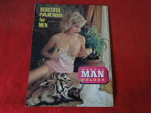 Load image into Gallery viewer, Vintage Nude Erotic Sexy Adult Men's Magazine Modern Man Deluxe 1975 HC5