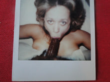 Load image into Gallery viewer, Vintage Nude Erotic Sexy Woman Polaroid Photo Puerto Rican Blow Job Photo AD12