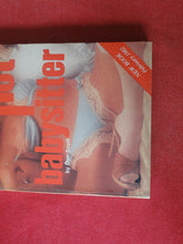 Load image into Gallery viewer, Vintage Adult Paperback Novel/Book Wild Hot Babysitter 1982 Greenleaf      X12