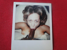 Load image into Gallery viewer, Vintage Nude Erotic Sexy Woman Polaroid Photo Puerto Rican Blow Job Photo AD12