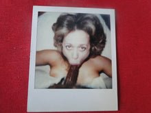 Load image into Gallery viewer, Vintage Nude Erotic Sexy Woman Polaroid Photo Puerto Rican Blow Job Photo AD12
