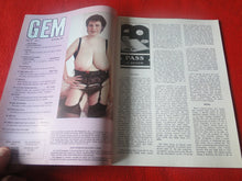 Load image into Gallery viewer, Vintage Nude Erotic Sexy Adult Magazine Gem October 1987 JB11
