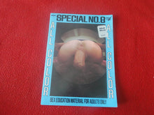 Load image into Gallery viewer, Vintage Nude Erotic Sexy Adult Smaller Magazine Special No. 8 ALL COLOR OO