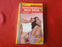 Load image into Gallery viewer, Vintage Adult Paperback Novel/Book Liverpool Enter The Wife's Back Door 1987 G3