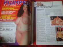 Load image into Gallery viewer, Vintage Nude Erotic Sexy Adult Magazine Plumpers April 1998 JB57