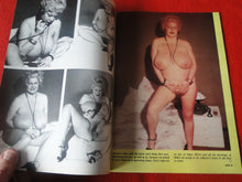 Load image into Gallery viewer, Vintage Nude Erotic Sexy Adult Magazine Gem October 1987 JB11