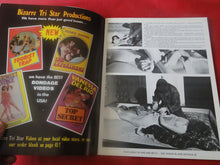 Load image into Gallery viewer, Vintage Nude Erotic Sexy Adult Magazine BDSM The Trap March 1985 CREASED COVER GN