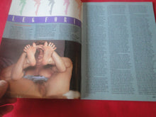 Load image into Gallery viewer, Vintage Nude Erotic Sexy Adult Magazine Leg Show Jan. 1991 P74