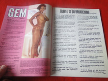 Load image into Gallery viewer, Vintage Nude Erotic Sexy Adult Magazine Gem December 1987 JB11