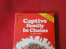 Load image into Gallery viewer, Vintage Nude Erotic Sexy Adult Paperback Book/Novel Captive Family In Chains 1982 Greenleaf  X12