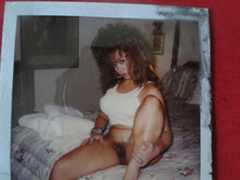 Load image into Gallery viewer, Vintage Nude Erotic Sexy Woman Polaroid Photo Puerto Rican Hairy Pussy AD14