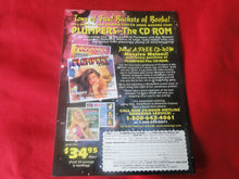 Load image into Gallery viewer, Vintage Nude Erotic Sexy Adult Magazine Plumpers May 1998 JB57