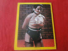 Load image into Gallery viewer, Vintage Nude Erotic Sexy Adult Magazine BDSM Trapped HOM V.1 #2 Jessica Johns 1985 GN