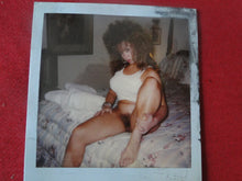 Load image into Gallery viewer, Vintage Nude Erotic Sexy Woman Polaroid Photo Puerto Rican Hairy Pussy AD14