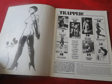 Load image into Gallery viewer, Vintage Nude Erotic Sexy Adult Magazine BDSM Trapped HOM V.1 #2 Jessica Johns 1985 GN