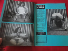 Load image into Gallery viewer, Vintage Nude Erotic Sexy Adult Magazine Leg Show Jan. 1991 P74