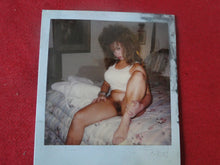 Load image into Gallery viewer, Vintage Nude Erotic Sexy Woman Polaroid Photo Puerto Rican Hairy Pussy AD14