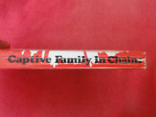 Load image into Gallery viewer, Vintage Nude Erotic Sexy Adult Paperback Book/Novel Captive Family In Chains 1982 Greenleaf  X12