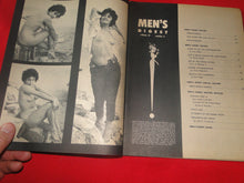 Load image into Gallery viewer, Vintage Nude Erotic Sexy Adult Magazine Men's Digest 1967 JB3