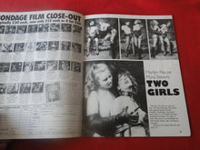 Load image into Gallery viewer, Vintage Nude Erotic Sexy Adult Magazine BDSM Trapped HOM V.1 #2 Jessica Johns 1985 GN