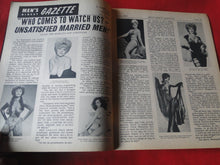 Load image into Gallery viewer, Vintage Nude Erotic Sexy Adult Magazine Men's Digest 1967 JB3