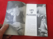 Load image into Gallery viewer, Vintage Nude Erotic Sexy Adult Smaller Magazine Love Mouth OO