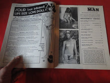 Load image into Gallery viewer, Vintage Nude Erotic Sexy Adult Men's Magazine Modern Man Sept. 1976 HC5
