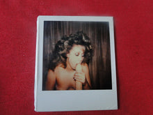 Load image into Gallery viewer, Vintage Nude Erotic Sexy Woman Polaroid Photo Puerto Rican Blow Job AD17
