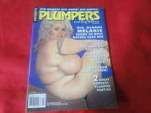 Load image into Gallery viewer, Vintage Nude Erotic Sexy Adult Magazine Plumpers October 1997 JB57