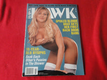 Load image into Gallery viewer, Vintage Nude Erotic Sexy Adult Magazine Hawk June 1995 G27