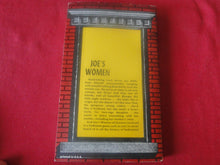Load image into Gallery viewer, Vintage Erotic Adult Paperback Book/Novel Joe's Women HC1