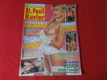 Load image into Gallery viewer, Vintage Nude Erotic Sexy Adult Magazine St. Pauli Kurier 1993 CL