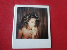 Load image into Gallery viewer, Vintage Nude Erotic Sexy Woman Polaroid Photo Puerto Rican Blow Job AD17