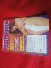 Load image into Gallery viewer, Vintage Nude Erotic Sexy Adult Magazine Plumpers October 1997 JB57