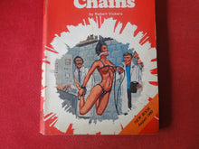 Load image into Gallery viewer, Vintage Nude Erotic Sexy Adult Paperback Book/Novel Coed In Chains 1980  Greenleaf  X12